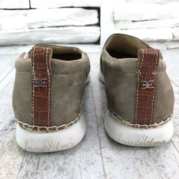 Sam Edelman Kassie Platform Sole Gray Espadrille - Picture 7 of 8